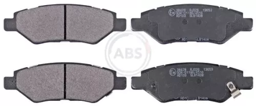 ABS Brake Pad Set, disc brake (38428)