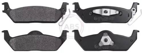 ABS Brake Pad Set, disc brake (38448)