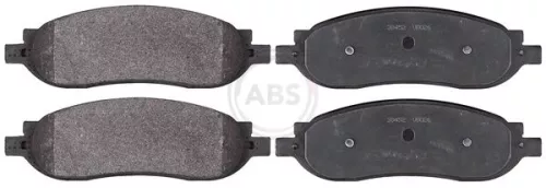ABS Brake Pad Set, disc brake (38452)