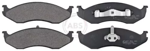 ABS Brake Pad Set, disc brake (38477)