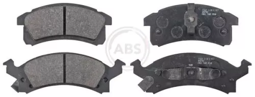 ABS Brake Pad Set, disc brake (38506)