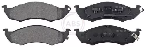 ABS Brake Pad Set, disc brake (38576)