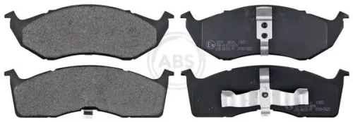 ABS Brake Pad Set, disc brake (38591)