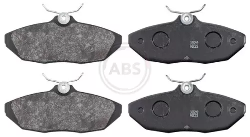 ABS Brake Pad Set, disc brake (38599)