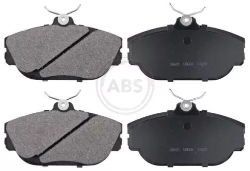 ABS Brake Pad Set, disc brake (38601)