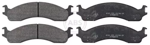 ABS Brake Pad Set, disc brake (38655)