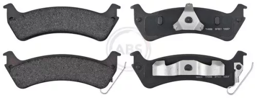 ABS Brake Pad Set, disc brake (38664)