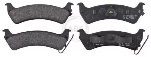 ABS Brake Pad Set, disc brake (38666)