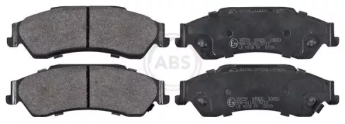 ABS Brake Pad Set, disc brake (38729)