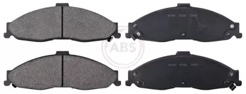 ABS Brake Pad Set, disc brake (38749)