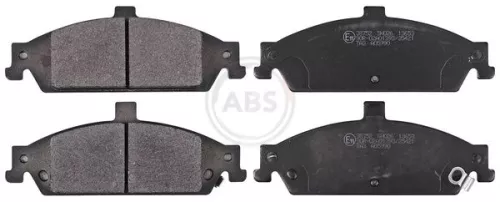 ABS Brake Pad Set, disc brake (38752)