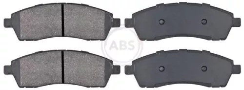 ABS Brake Pad Set, disc brake (38757)
