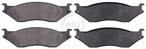 ABS Brake Pad Set, disc brake (38777)