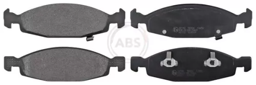 ABS Brake Pad Set, disc brake (38790)