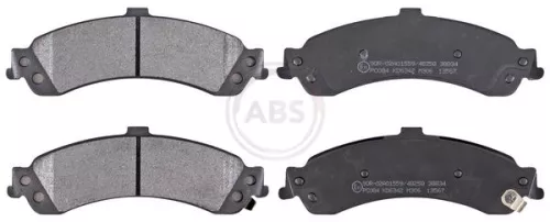 ABS Brake Pad Set, disc brake (38834)