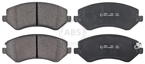 ABS Brake Pad Set, disc brake (38856)