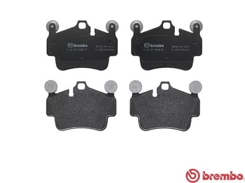 ABS Brake Pad Set, disc brake (65014)