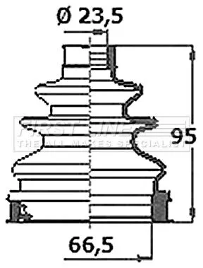 Bellow Kit, drive shaft