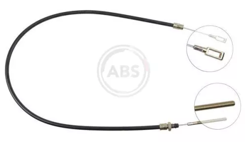 Cable Pull, overrun brake