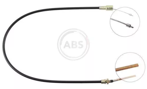 ABS ABS (K41020) Cable Pull, overrun brake 