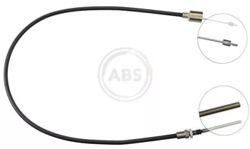 Cable Pull, overrun brake