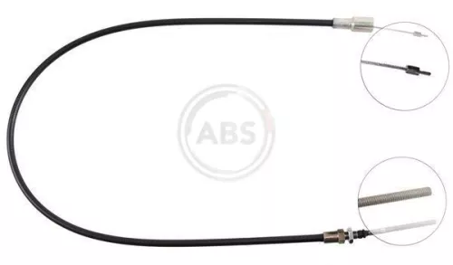 ABS ABS (K41100) Cable Pull, overrun brake 