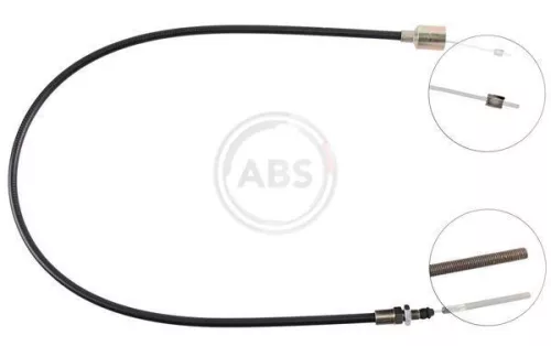ABS ABS (K41120) Cable Pull, overrun brake 