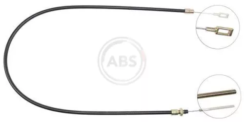 ABS ABS (K41130) Cable Pull, overrun brake 