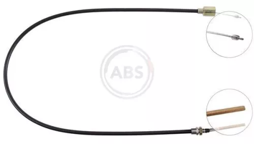 ABS ABS (K41160) Cable Pull, overrun brake 