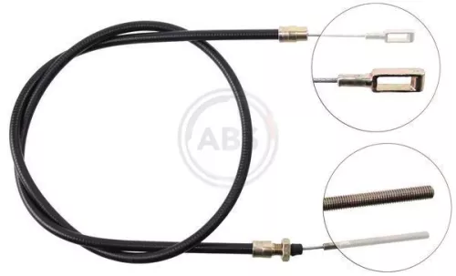 Cable Pull, overrun brake