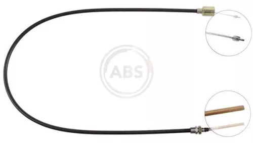 ABS ABS (K41200) Cable Pull, overrun brake 