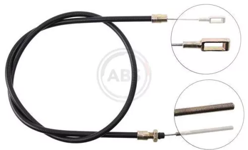 ABS ABS (K41210) Cable Pull, overrun brake 