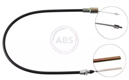 ABS ABS (K41540) Cable Pull, overrun brake 