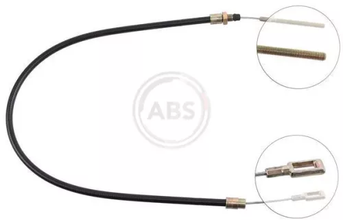ABS ABS (K41570) Cable Pull, overrun brake 