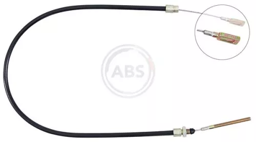 ABS ABS (K41580) Cable Pull, overrun brake 