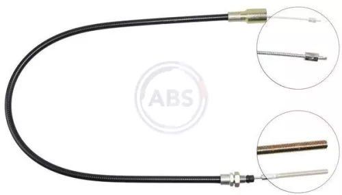 ABS ABS (K41590) Cable Pull, overrun brake 