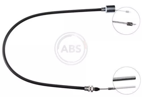 ABS ABS (K41610) Cable Pull, overrun brake 
