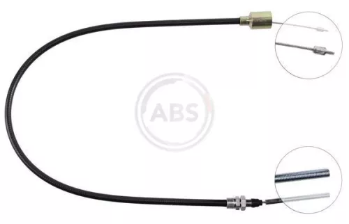 ABS ABS (K41650) Cable Pull, overrun brake 