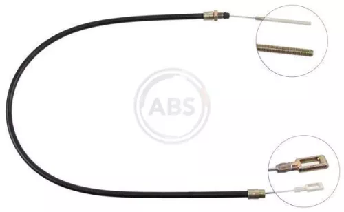 ABS ABS (K41660) Cable Pull, overrun brake 