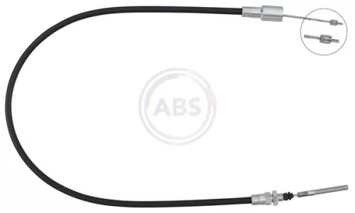 ABS ABS (K41670) Cable Pull, overrun brake 