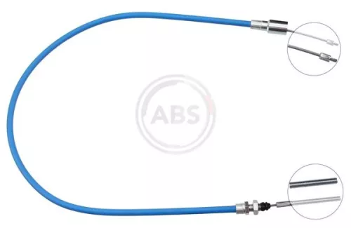 ABS ABS (K41710) Cable Pull, overrun brake 