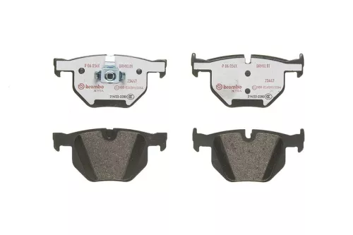 ABS Brake Pad Set, disc brake (P 06 056X)
