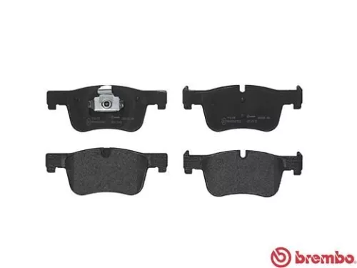 ABS Brake Pad Set, disc brake (P 06 070)
