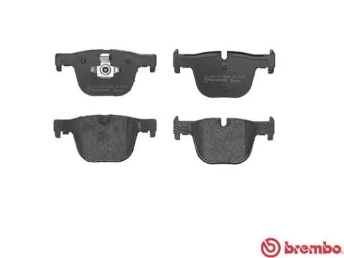 ABS Brake Pad Set, disc brake (P 06 072)