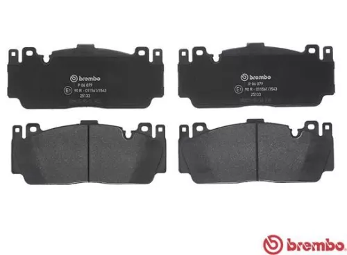 ABS Brake Pad Set, disc brake (P 06 079)