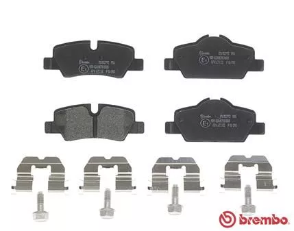 ABS Brake Pad Set, disc brake (P 06 090)