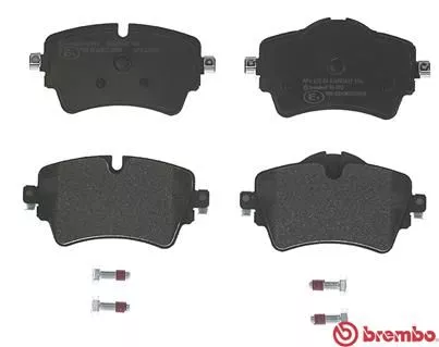 ABS Brake Pad Set, disc brake (P 06 092)