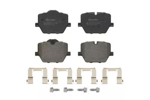 ABS Brake Pad Set, disc brake (P 06 116)