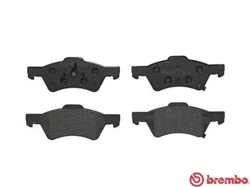 ABS Brake Pad Set, disc brake (P 11 015)