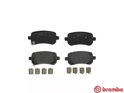 ABS Brake Pad Set, disc brake (P 11 021)